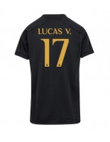 Real Madrid Lucas Vazquez #17 Kolmaspaita Naisten 2023-24 Lyhythihainen